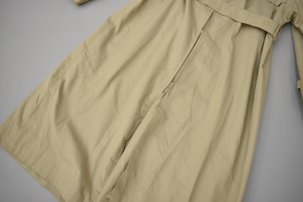 109362 ヴィンテージ「Aquascutum」ステンカラーコート  レディース