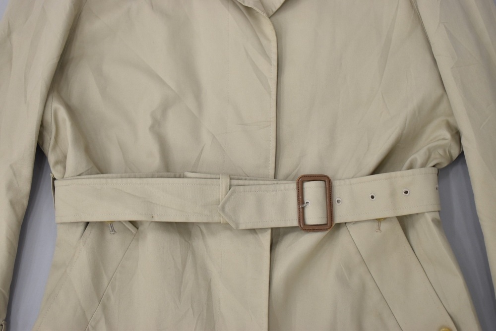 109362 ヴィンテージ「Aquascutum」ステンカラーコート レディース