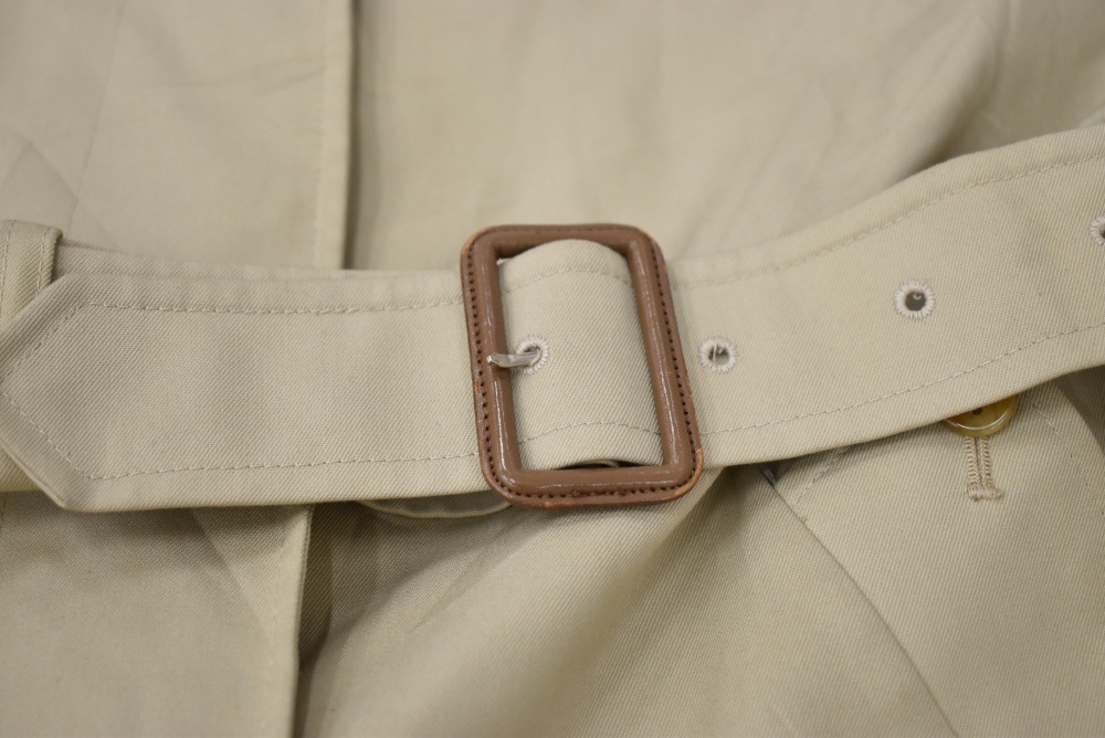 109362 ヴィンテージ「Aquascutum」ステンカラーコート  レディース
