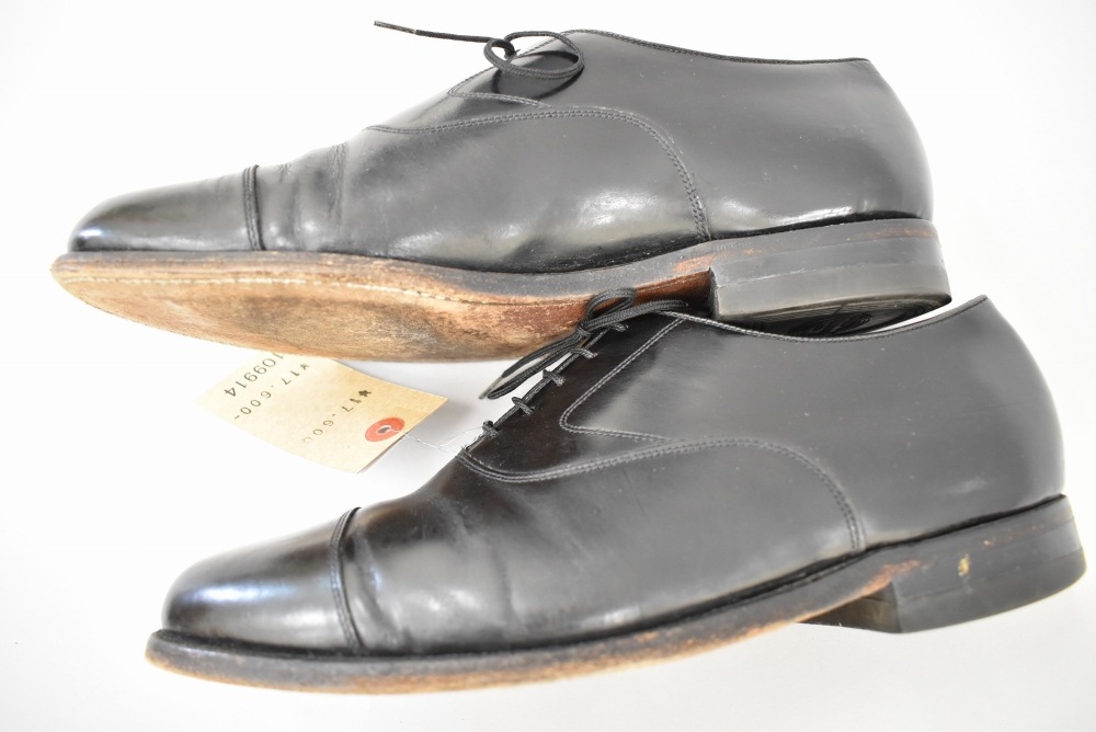 109914 「THE FLORSHEIM SHOE」レザーシューズ  内羽根 SIZE 9 1/2