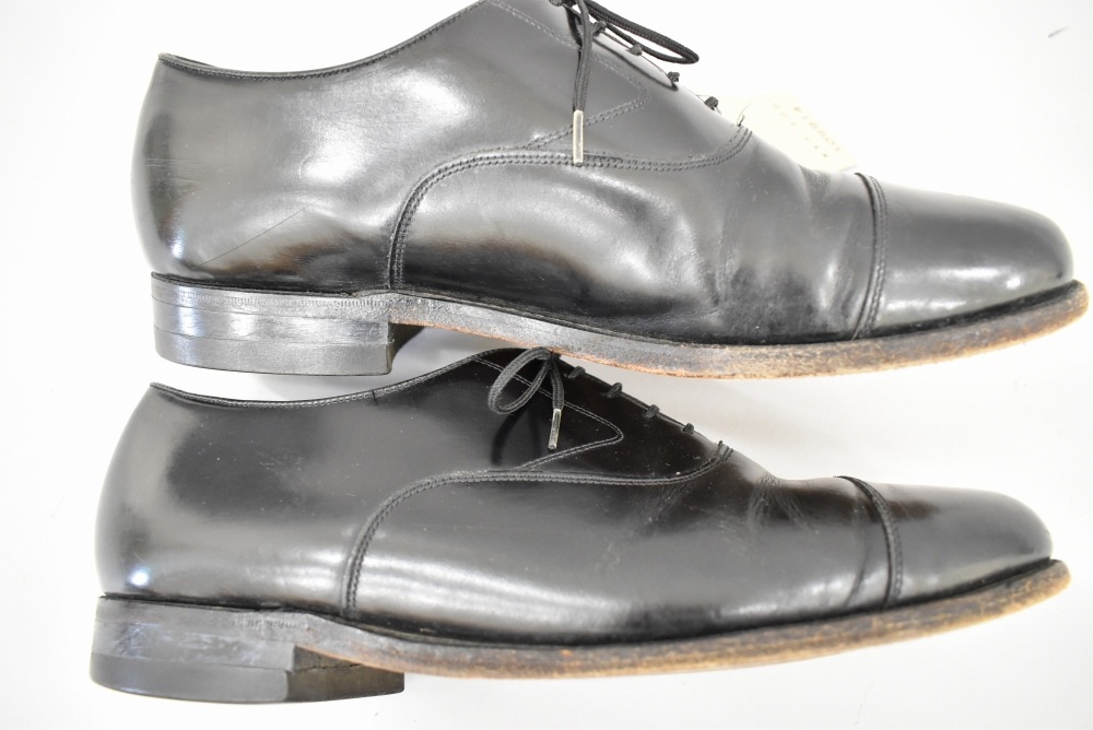 109914 「THE FLORSHEIM SHOE」レザーシューズ  内羽根 SIZE 9 1/2
