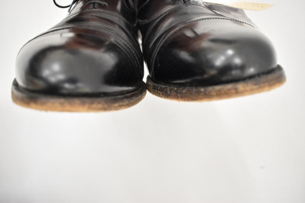 109914 「THE FLORSHEIM SHOE」レザーシューズ  内羽根 SIZE 9 1/2