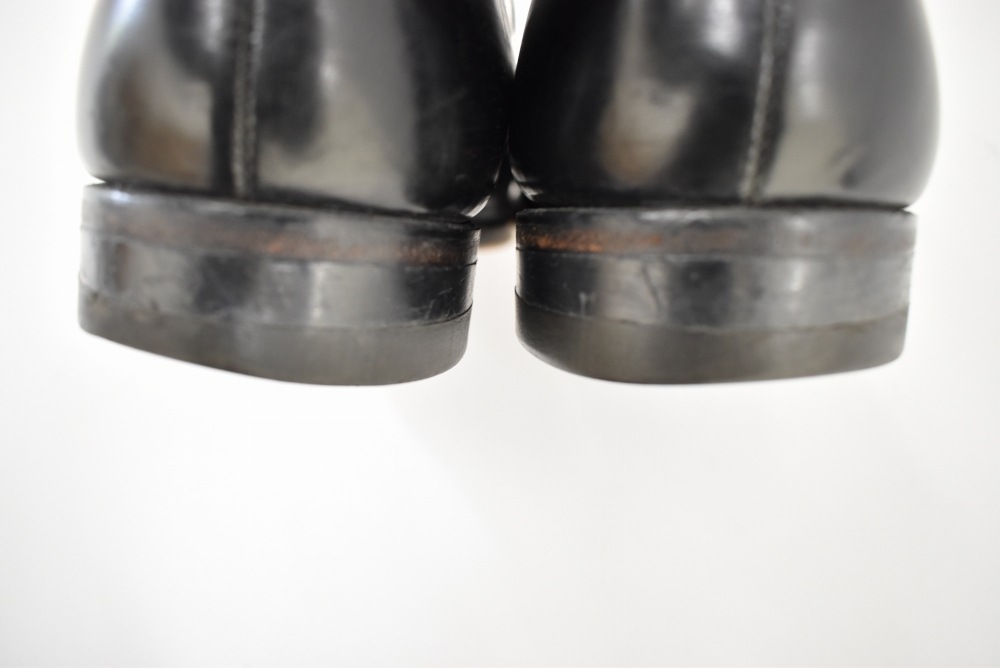 109914 「THE FLORSHEIM SHOE」レザーシューズ  内羽根 SIZE 9 1/2