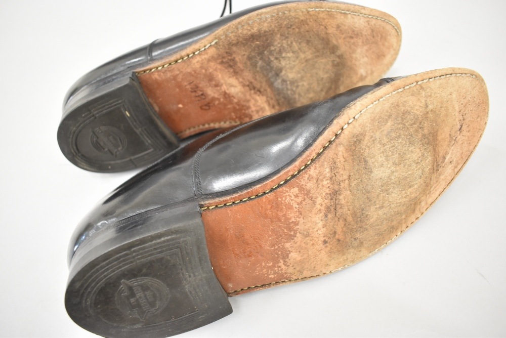 109914 「THE FLORSHEIM SHOE」レザーシューズ  内羽根 SIZE 9 1/2