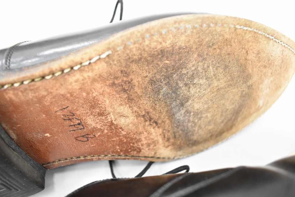 109914 「THE FLORSHEIM SHOE」レザーシューズ  内羽根 SIZE 9 1/2