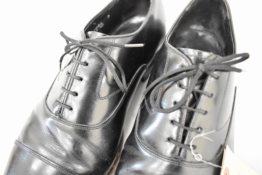 109914 「THE FLORSHEIM SHOE」レザーシューズ  内羽根 SIZE 9 1/2