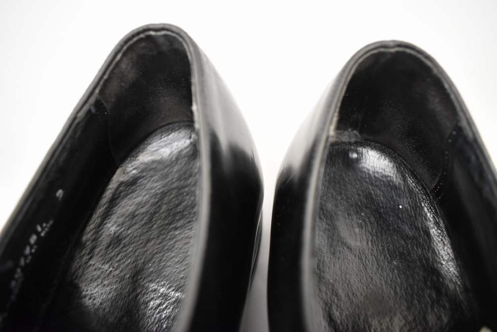 109914 「THE FLORSHEIM SHOE」レザーシューズ  内羽根 SIZE 9 1/2