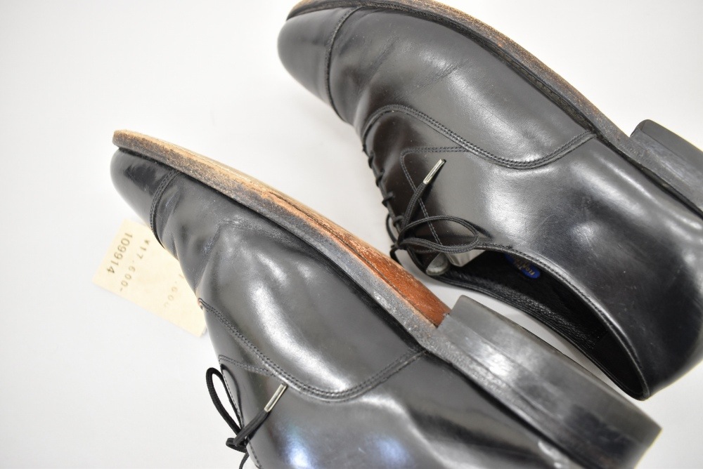 109914 「THE FLORSHEIM SHOE」レザーシューズ  内羽根 SIZE 9 1/2