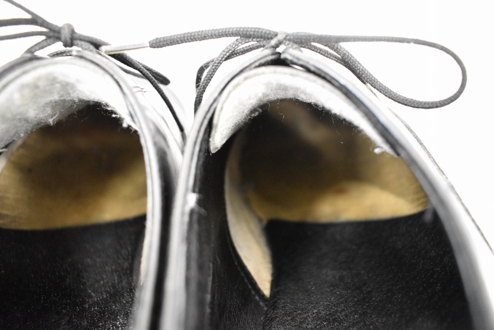 109914 「THE FLORSHEIM SHOE」レザーシューズ  内羽根 SIZE 9 1/2