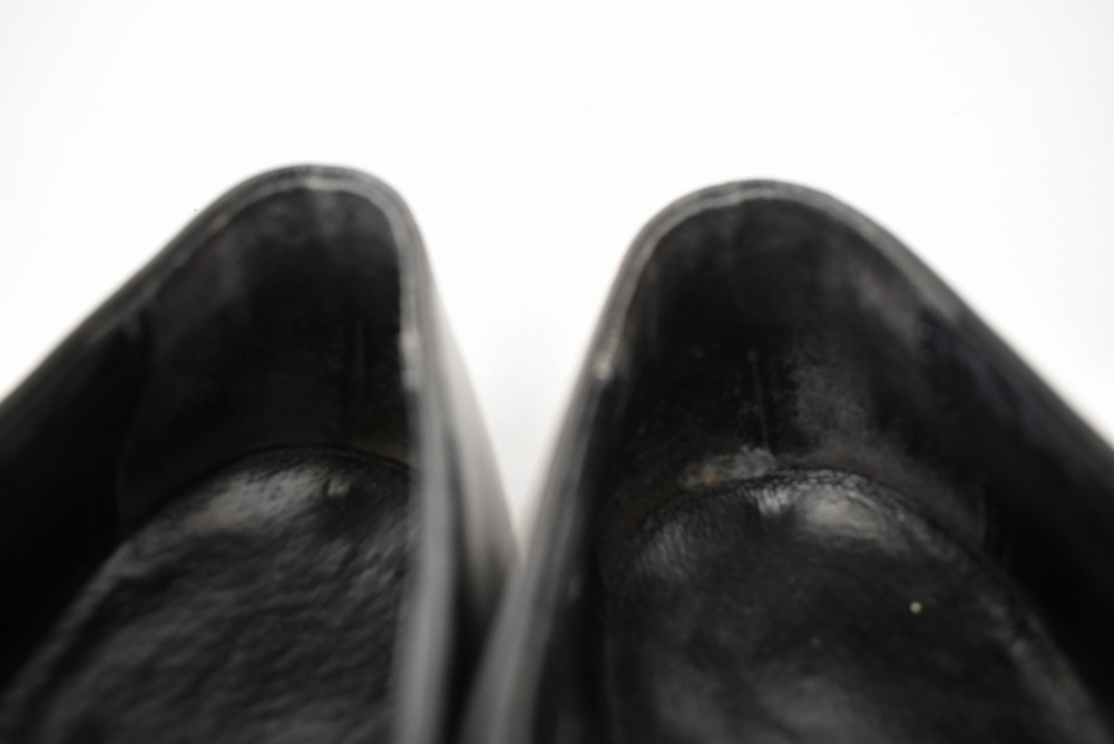109914 「THE FLORSHEIM SHOE」レザーシューズ  内羽根 SIZE 9 1/2