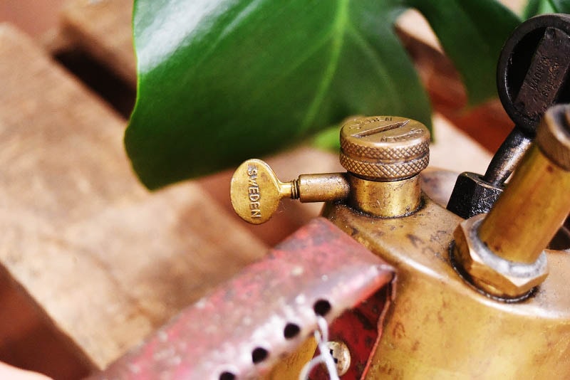 【美品】Optimus オプティマス 431 ブロートーチ バーナー Optimus 431 BlowTorch lamp /オプティマス ブロートーチランプ