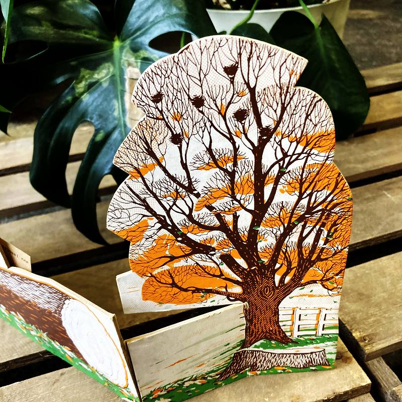 2035 ヴィンテージ　「PORTLAND」 ペーパーサイン　サインボード　POP