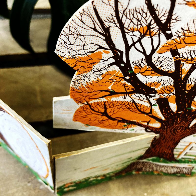 2035 ヴィンテージ　「PORTLAND」 ペーパーサイン　サインボード　POP