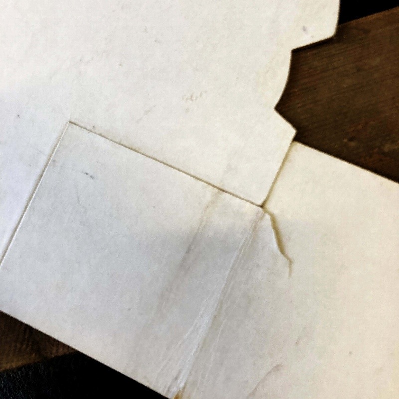 2035 ヴィンテージ　「PORTLAND」 ペーパーサイン　サインボード　POP