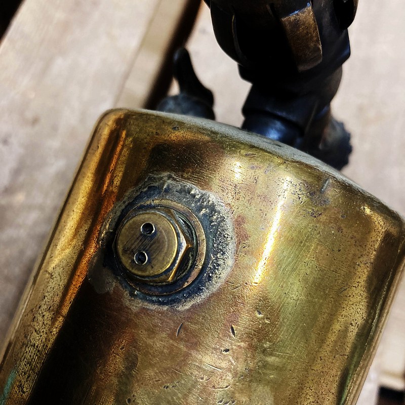 106022 MADE IN SBRITISH ブラス トーチ バーナー ブロートーチ コンロ キャンプ 真鍮