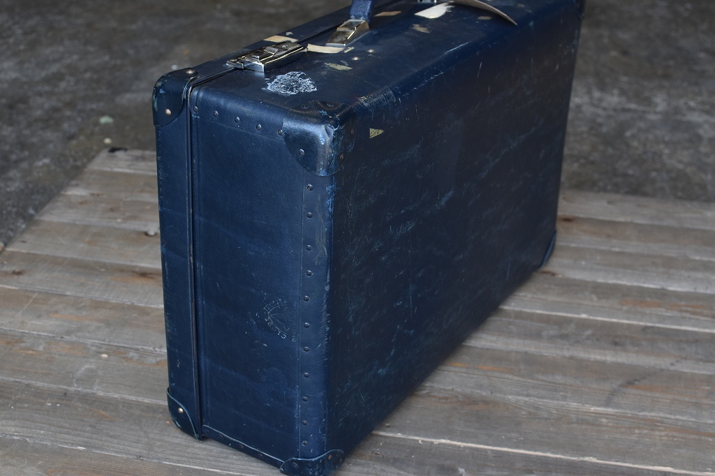 106695 UK ヴィンテージ　英国 グローブ トロッター 「GLOBE TROTTER」 MADE IN ENGLAND 刻印