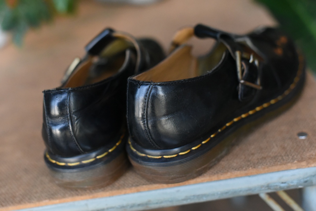 102876 ヴィンテージ　ブーツ　「ドクターマーチン」　Dr. Martens　