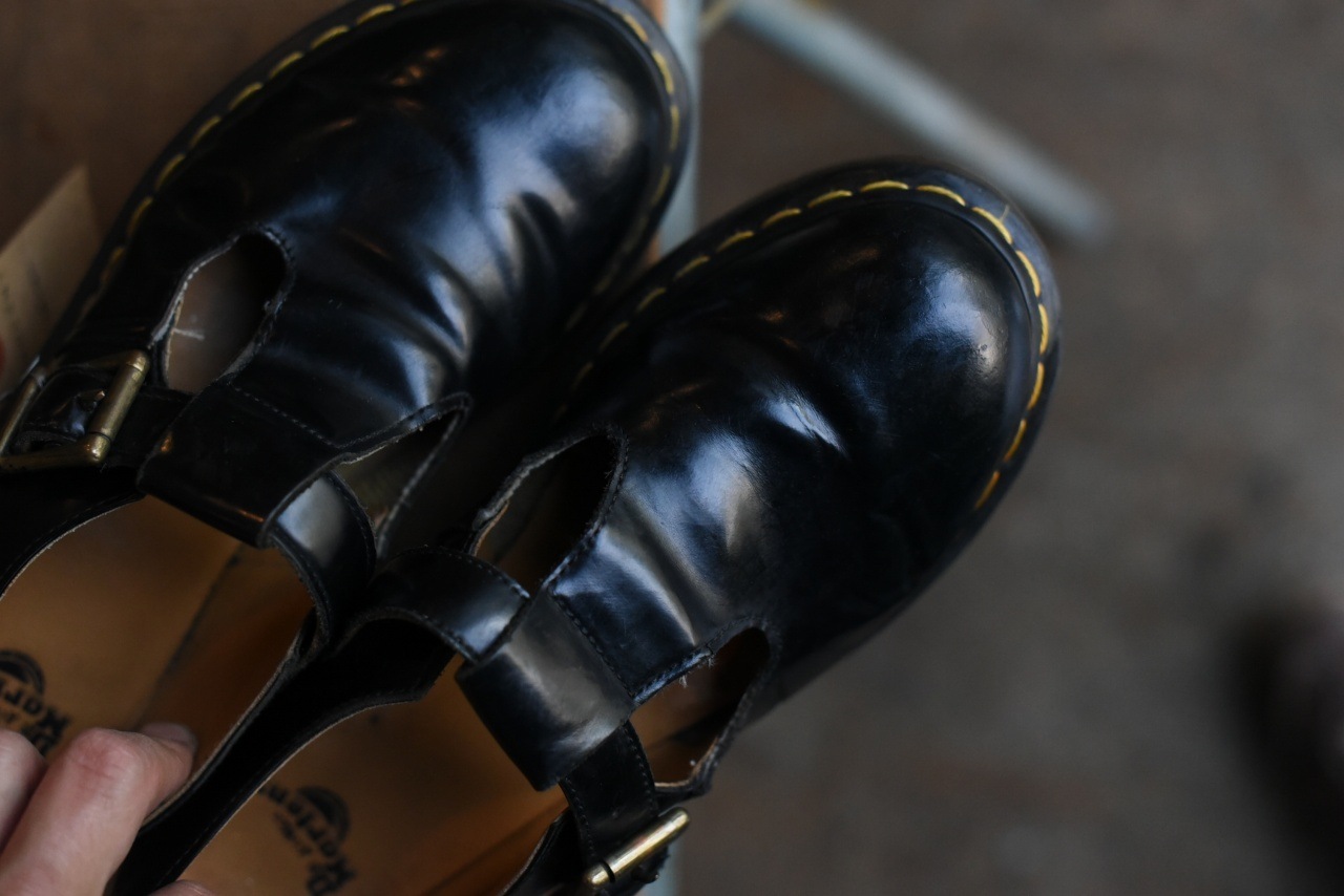 102876 ヴィンテージ　ブーツ　「ドクターマーチン」　Dr. Martens　
