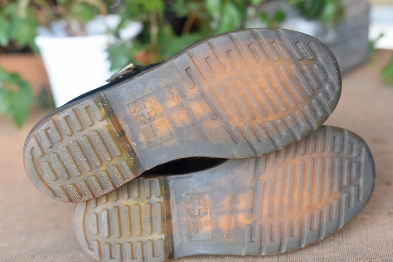 102876 ヴィンテージ　ブーツ　「ドクターマーチン」　Dr. Martens　