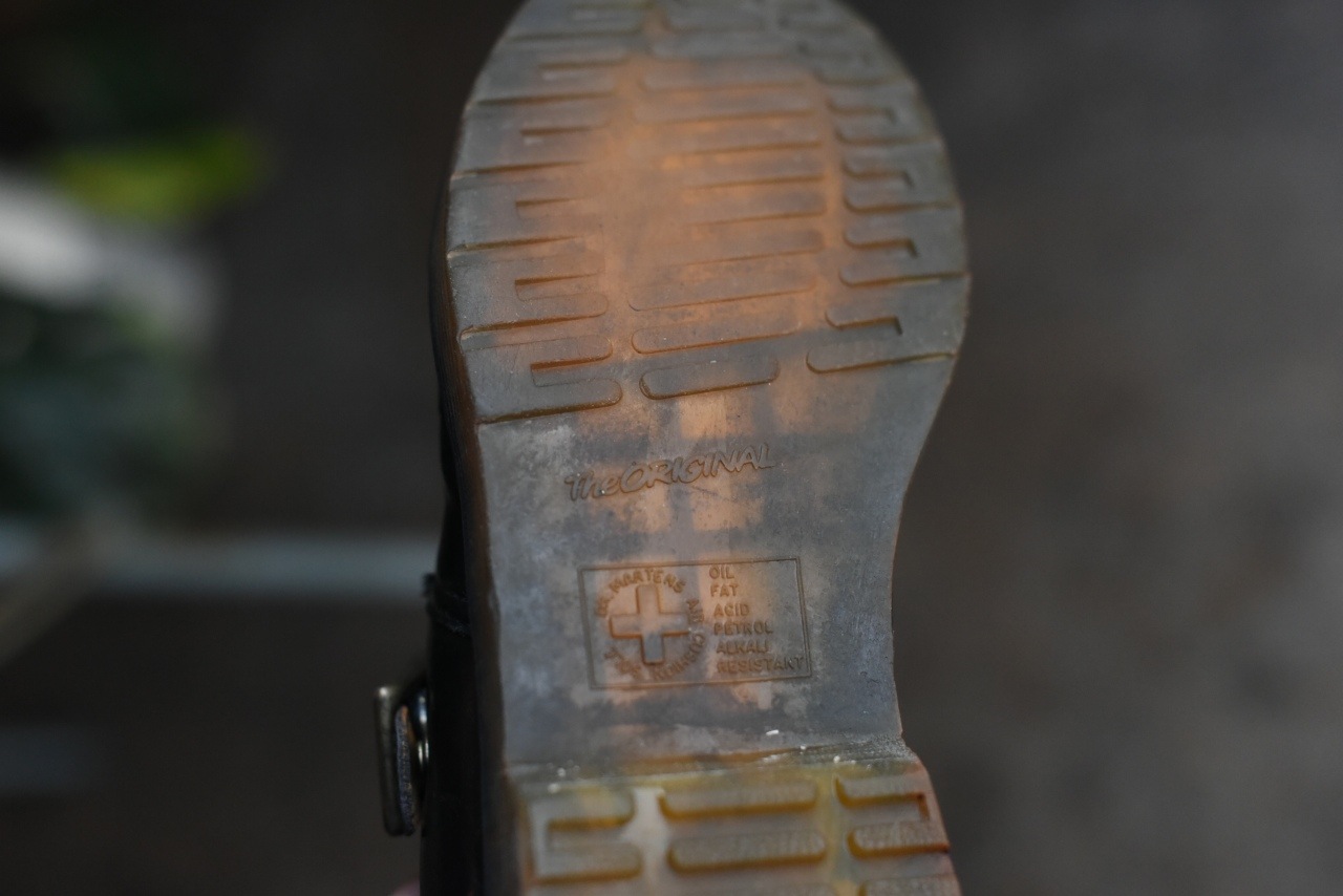 102876 ヴィンテージ　ブーツ　「ドクターマーチン」　Dr. Martens　