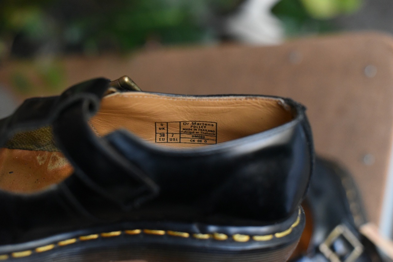 102876 ヴィンテージ　ブーツ　「ドクターマーチン」　Dr. Martens　