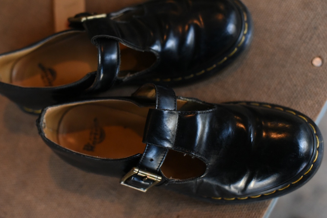 102876 ヴィンテージ　ブーツ　「ドクターマーチン」　Dr. Martens　