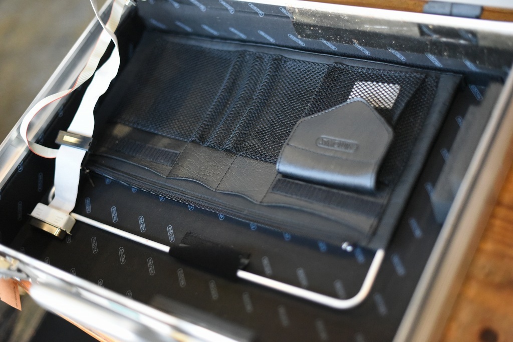 103683 ヴィンテージ 「RIMOWA」 アルミ製 アタッシュケース ドイツ製