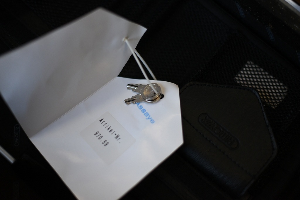 103683 ヴィンテージ 「RIMOWA」 アルミ製 アタッシュケース ドイツ製