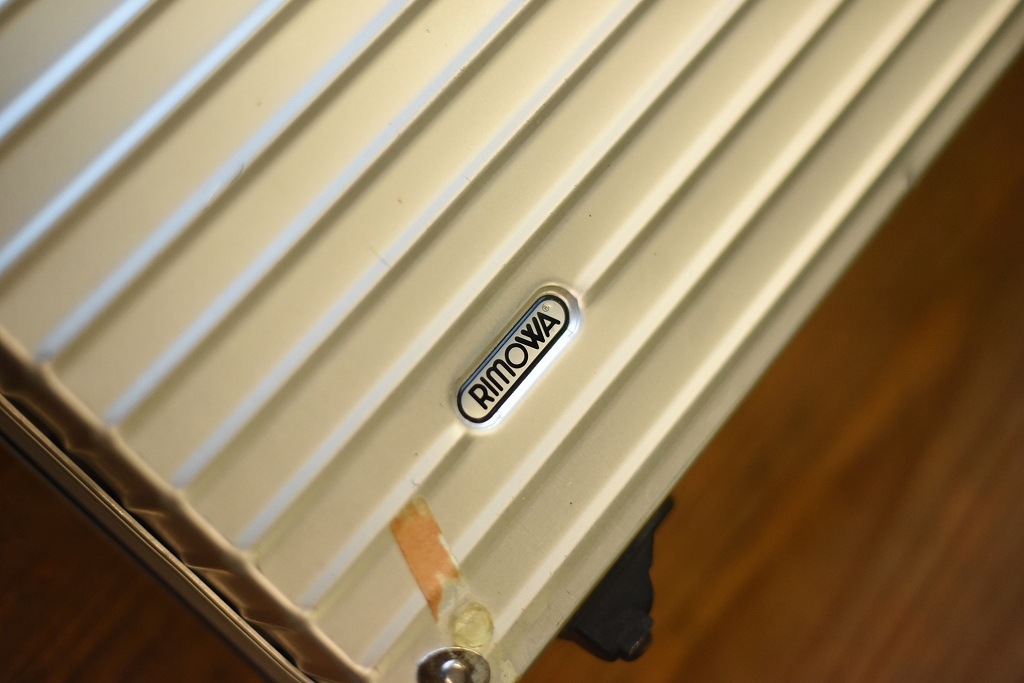 103683 ヴィンテージ 「RIMOWA」 アルミ製 アタッシュケース ドイツ製