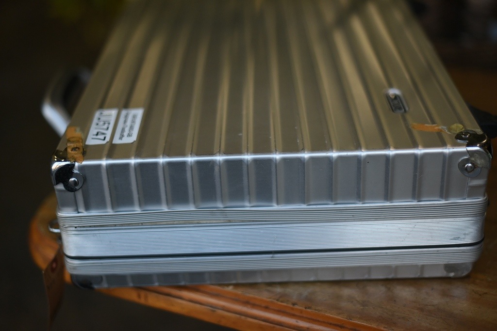 ヴィンテージ RIMOWAアタッシュケース クラッシックドイツ製 リモワ ヴィンテージ RIMOWAアタッシュケース クラッシックドイツ製 リモワ