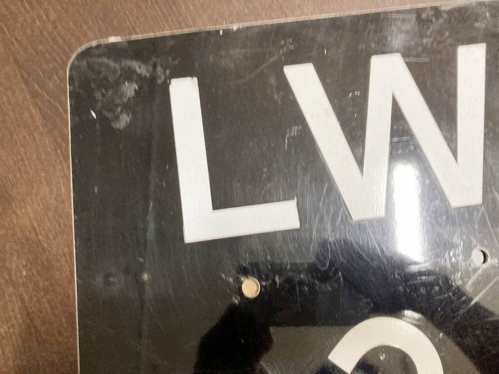 101496 ヴィンテージ ナンバープレート アルミ製 サインプレート 看板 英国