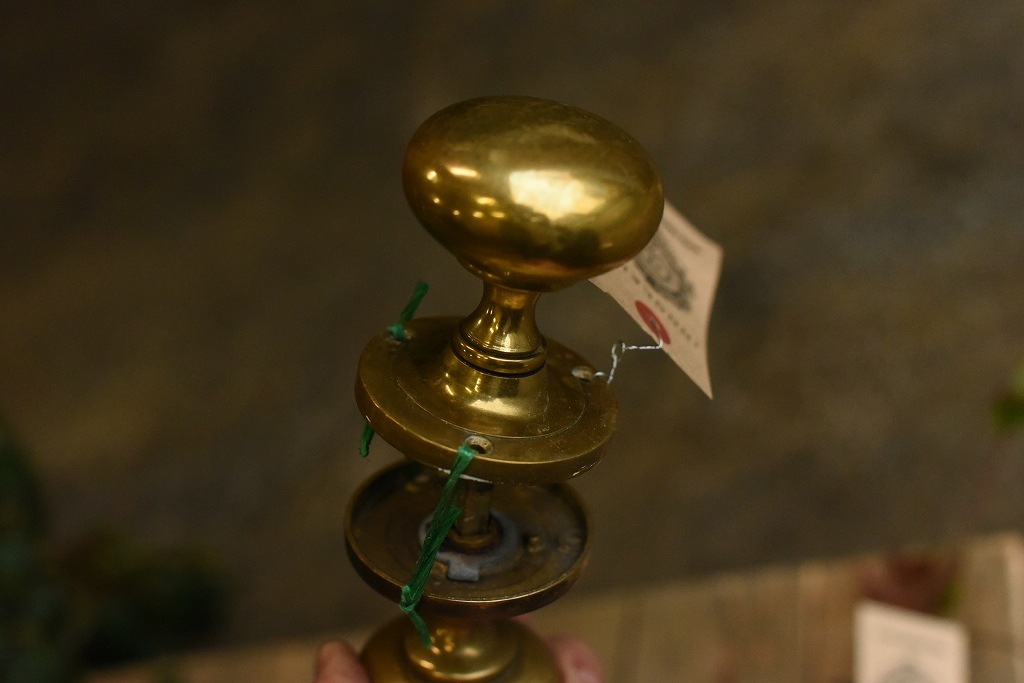 真鍮製 union社 高級ドアノブ アンティーク ヴィンテージ 真鍮製 union