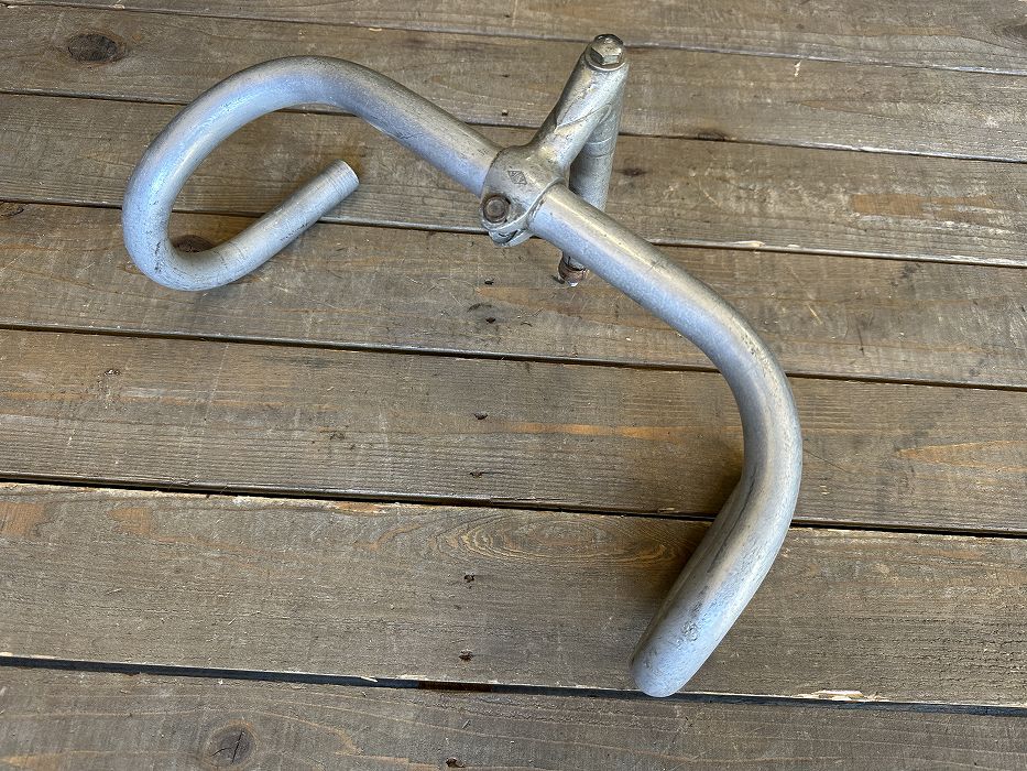 108333 自転車 ヴィンテージ ドロップハンドル ステム付き