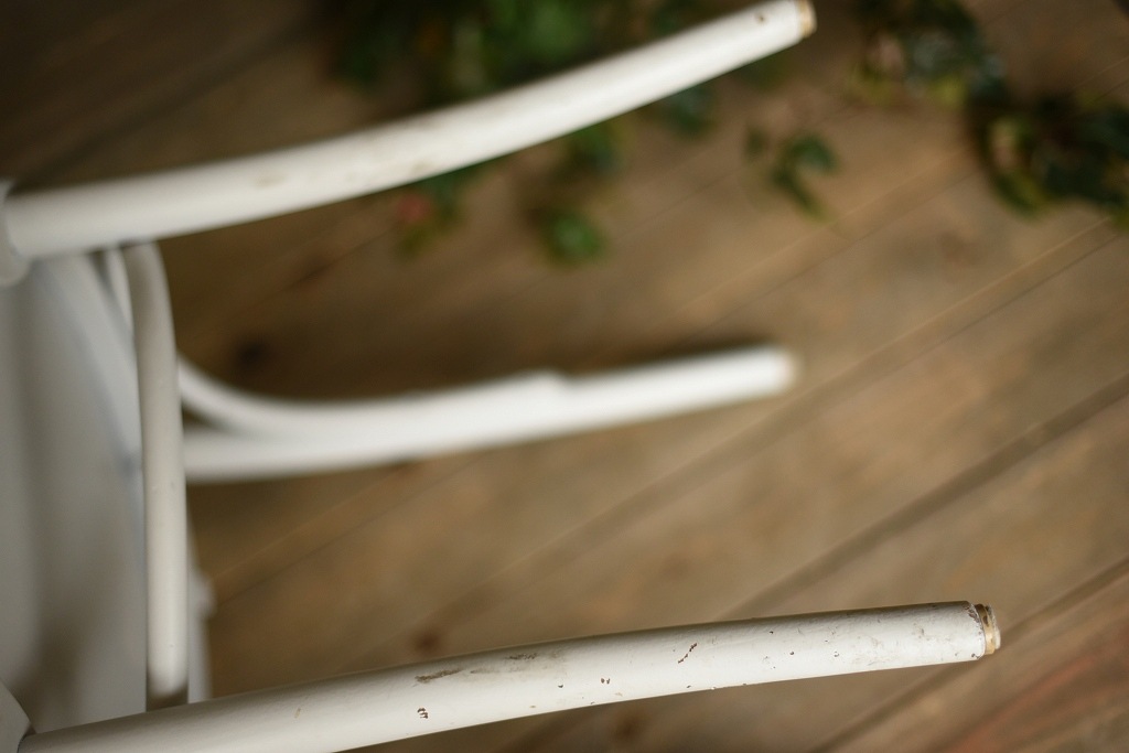 104553 No.18 311018 USED TON CHAIR 中古再塗装品