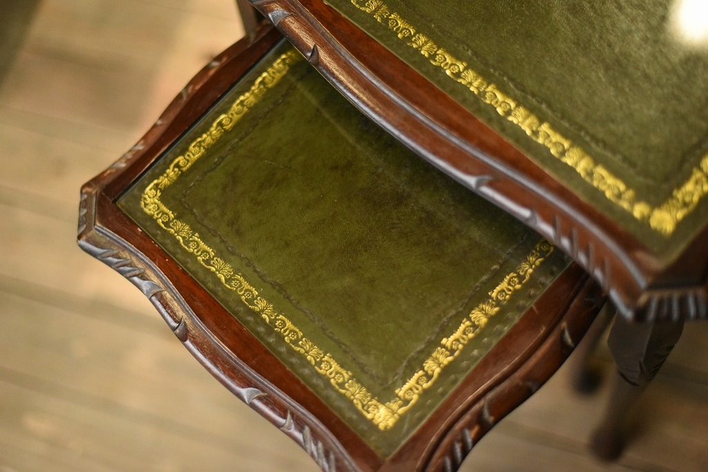 2707 UK ヴィンテージ　3セット収納　テーブル　英国 MADE IN ENGLAND