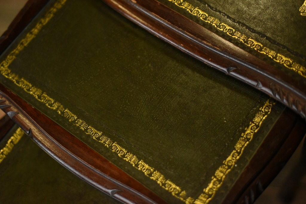 2707 UK ヴィンテージ　3セット収納　テーブル　英国 MADE IN ENGLAND