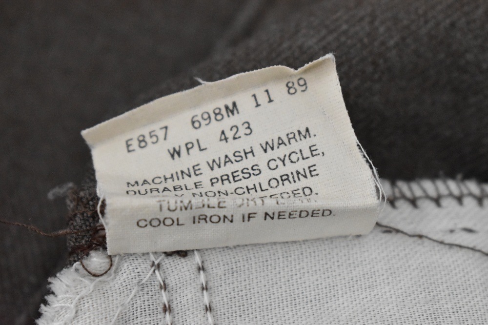 108926  「Levi's Sta-Prest」パンツ　MADE IN USA Levis リーバイス