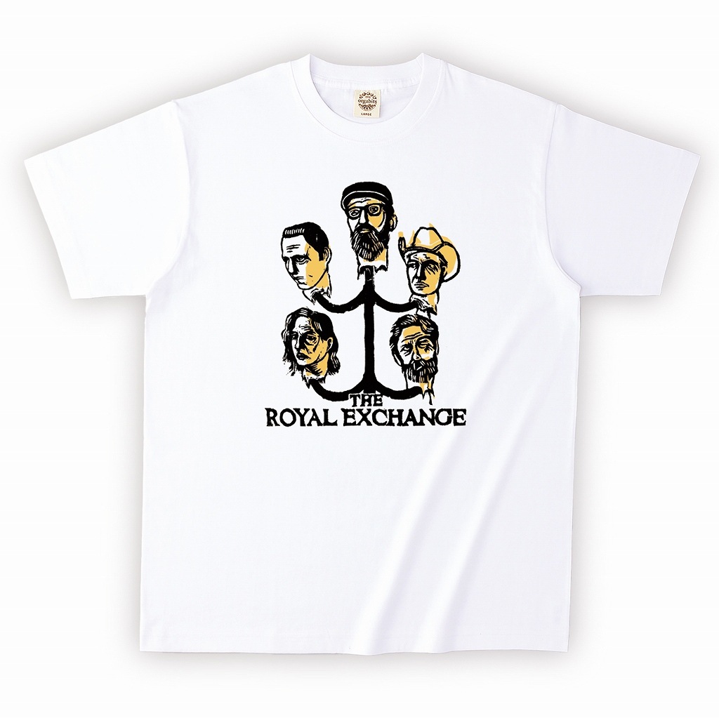 Tシャツ 5HEADS T-SHIRTS 「THE ROYAL EXCHANGE JAPAN TOUR 2026」公式ツアーグッズ