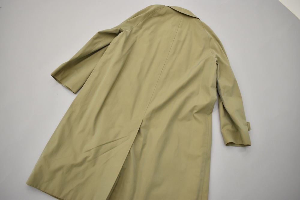 109148 ヴィンテージ「Aquascutum」ステンカラーコート 