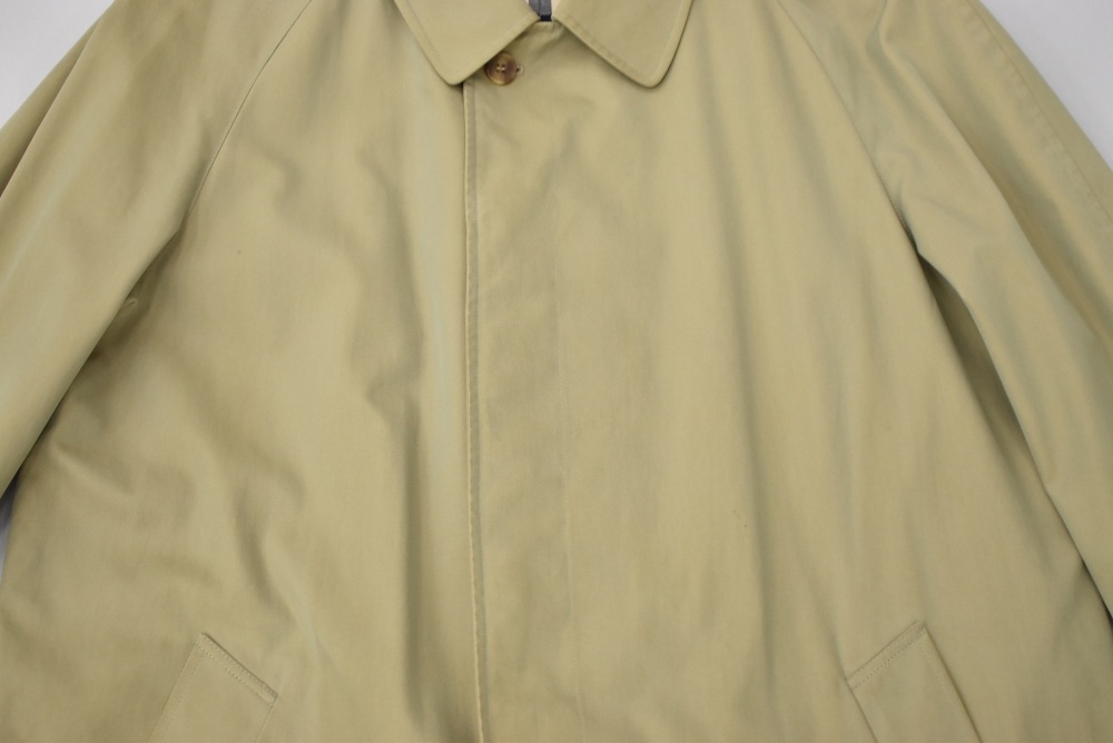 109148 ヴィンテージ「Aquascutum」ステンカラーコート 