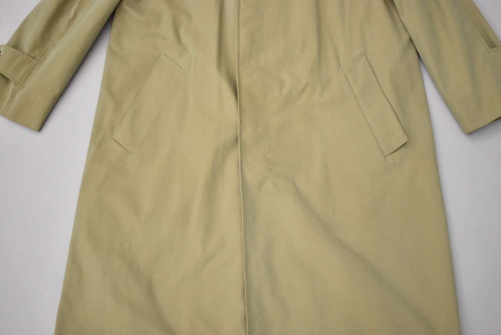 109148 ヴィンテージ「Aquascutum」ステンカラーコート 