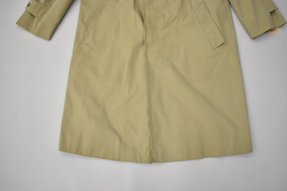109148 ヴィンテージ「Aquascutum」ステンカラーコート 