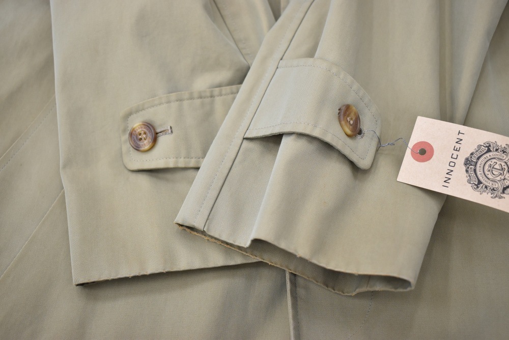 109148 ヴィンテージ「Aquascutum」ステンカラーコート 