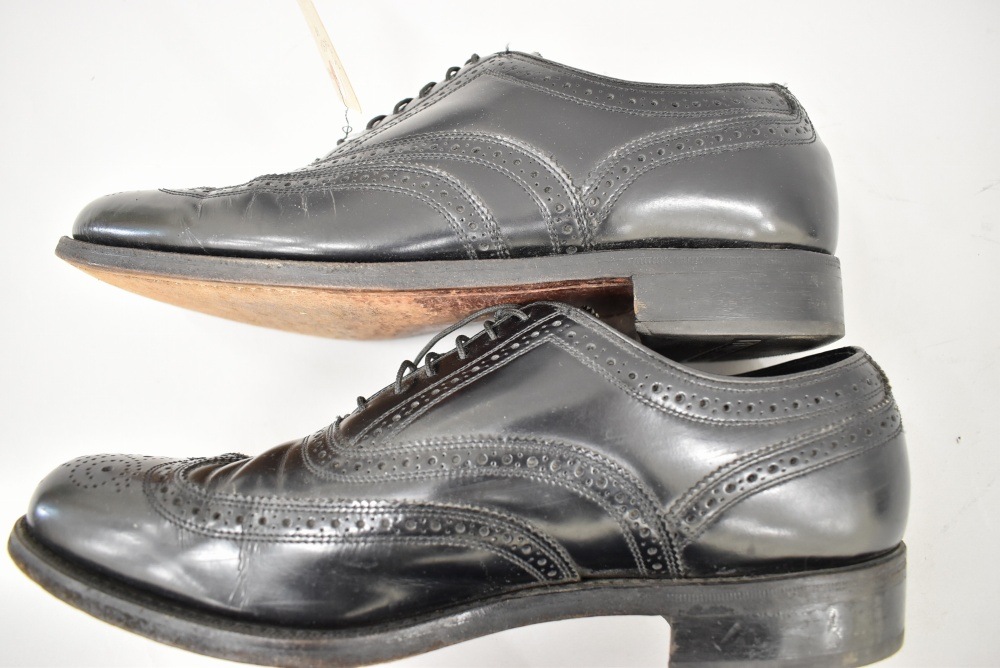 109906 「THE FLORSHEIM SHOE」レザーシューズ  外羽根 SIZE 9