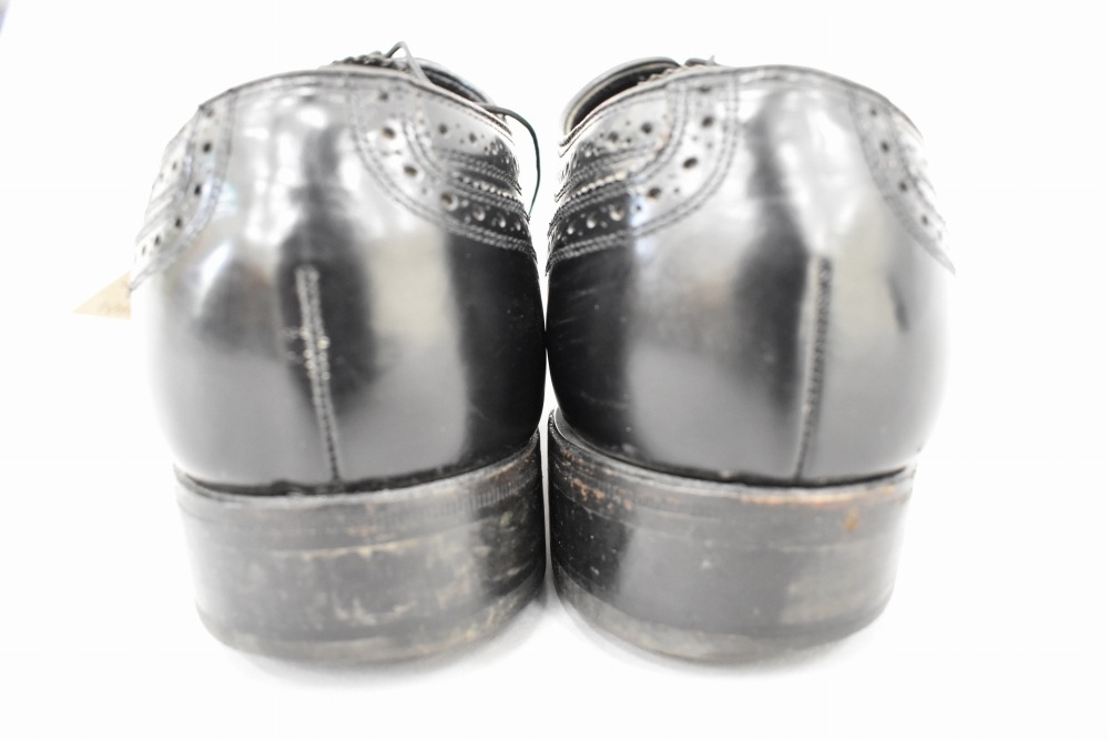 109906 「THE FLORSHEIM SHOE」レザーシューズ  外羽根 SIZE 9