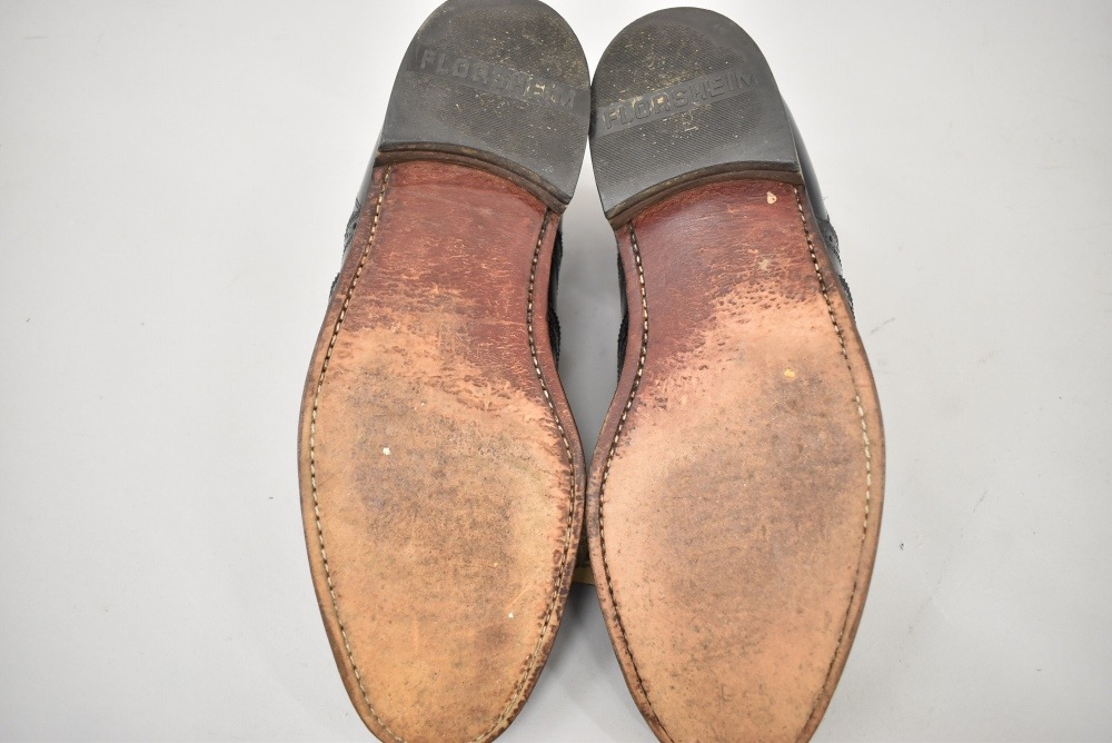 109906 「THE FLORSHEIM SHOE」レザーシューズ  外羽根 SIZE 9