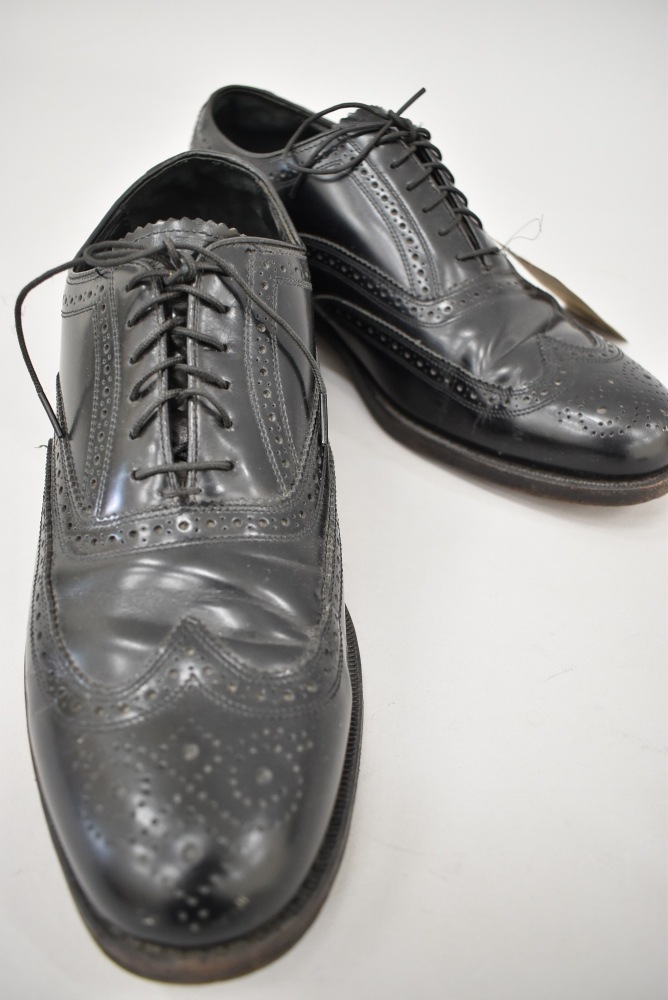 109906 「THE FLORSHEIM SHOE」レザーシューズ  外羽根 SIZE 9