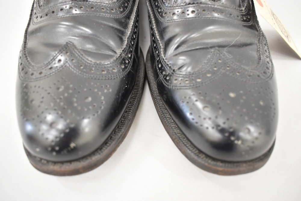 109906 「THE FLORSHEIM SHOE」レザーシューズ  外羽根 SIZE 9