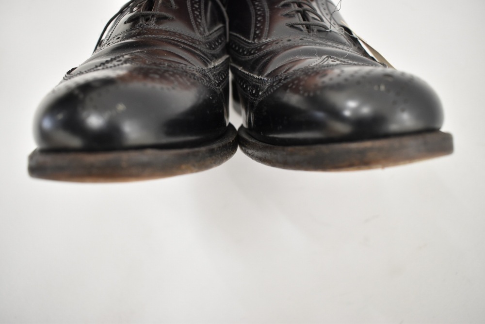 109906 「THE FLORSHEIM SHOE」レザーシューズ  外羽根 SIZE 9