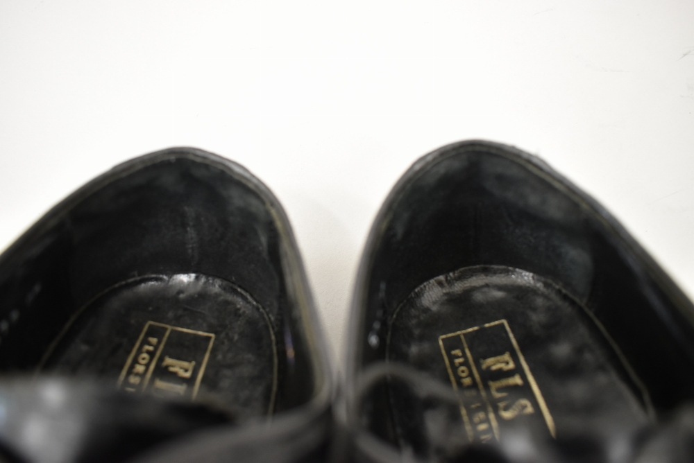 109906 「THE FLORSHEIM SHOE」レザーシューズ  外羽根 SIZE 9